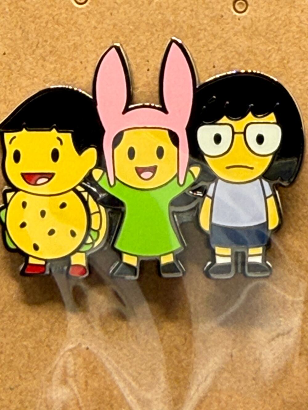King of the Hill Bobby Hill Enamel Pin Retro 90's Y2K Hank Hill